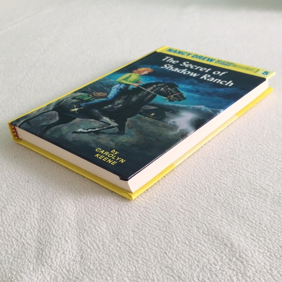 🔦 New "The Secret of Shadow Ranch," Nancy Drew Hardcover Book #5 🔦 - Picture 10 of 11
